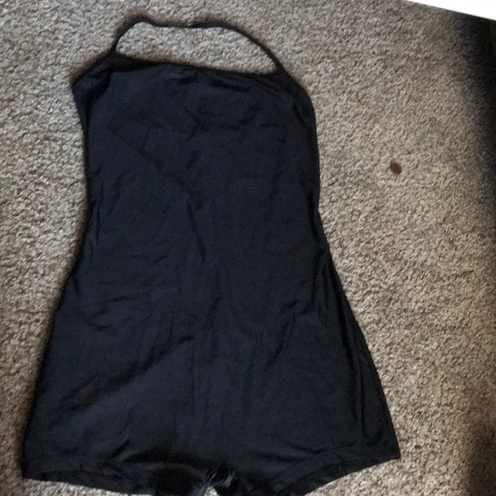 Halter leotard